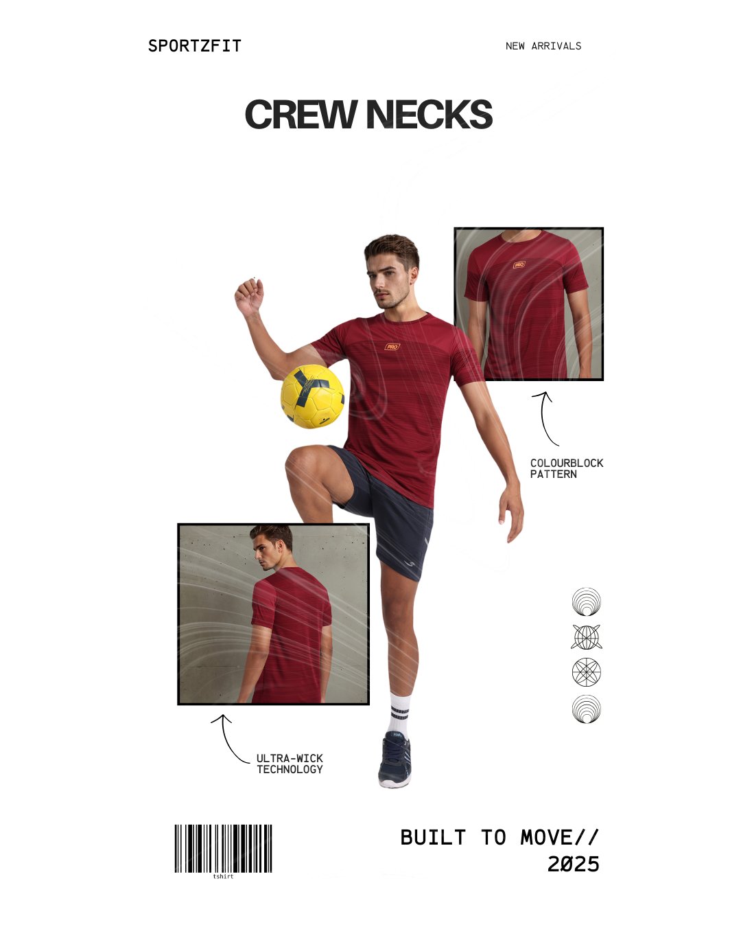Crew Neck T-shirts