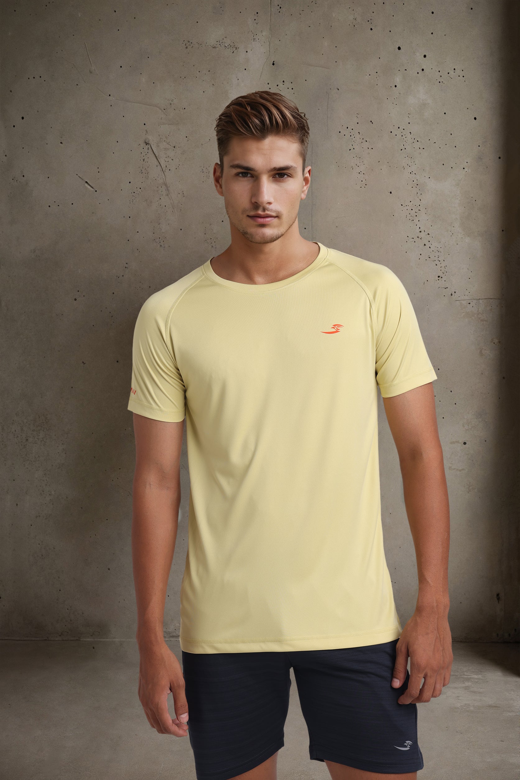 Yellow Crew Neck