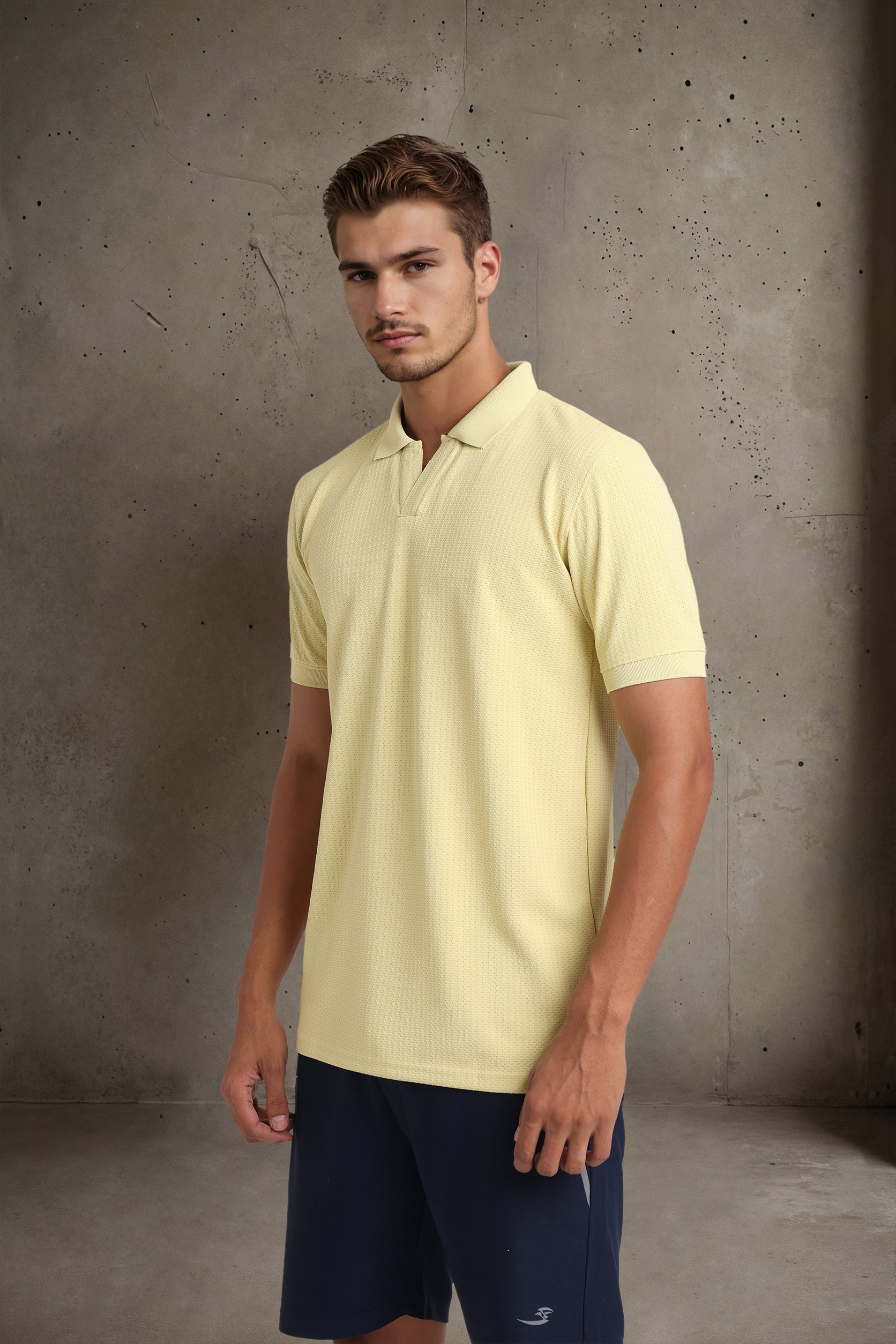 Yellow Polo