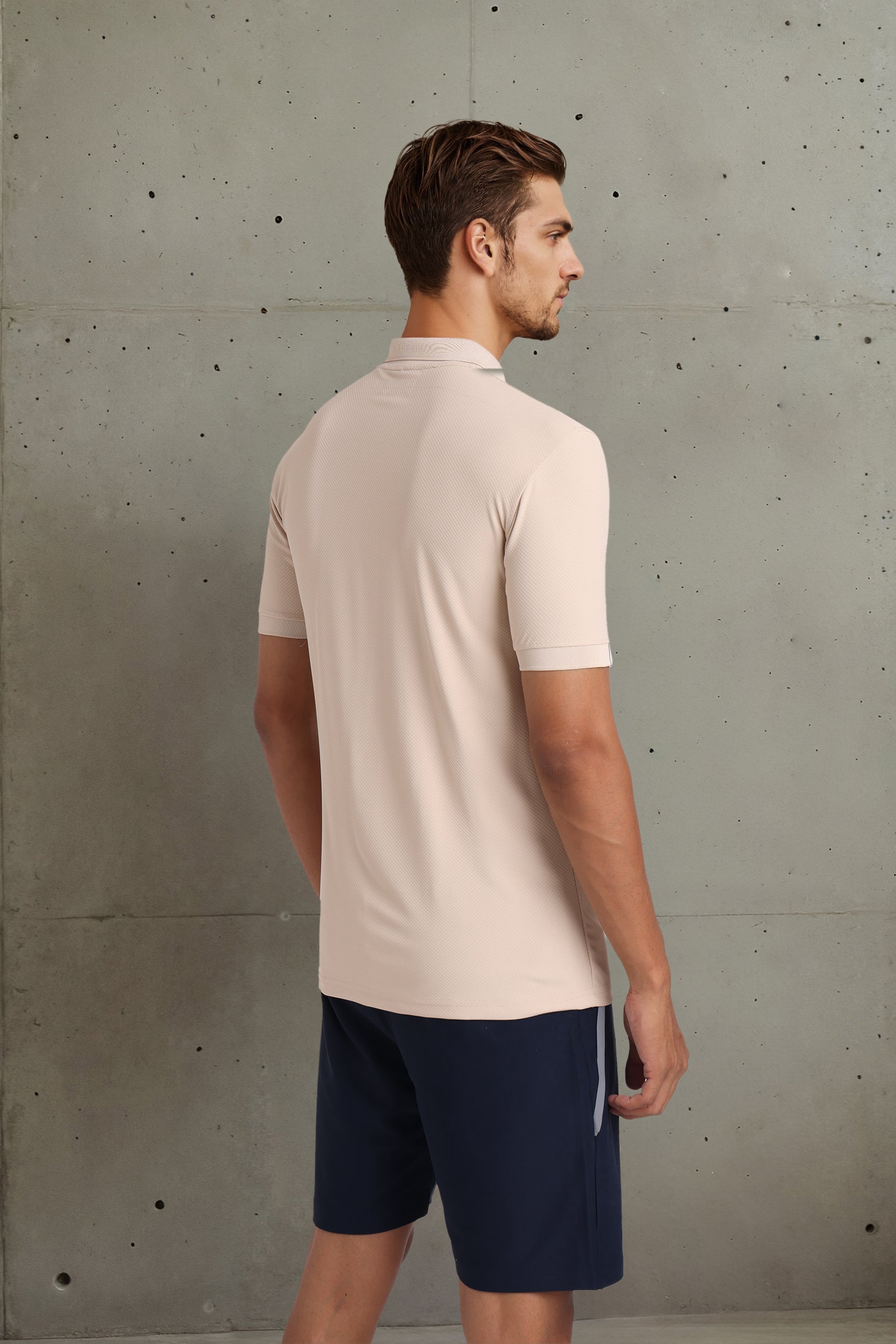 Timeless Beige Polo