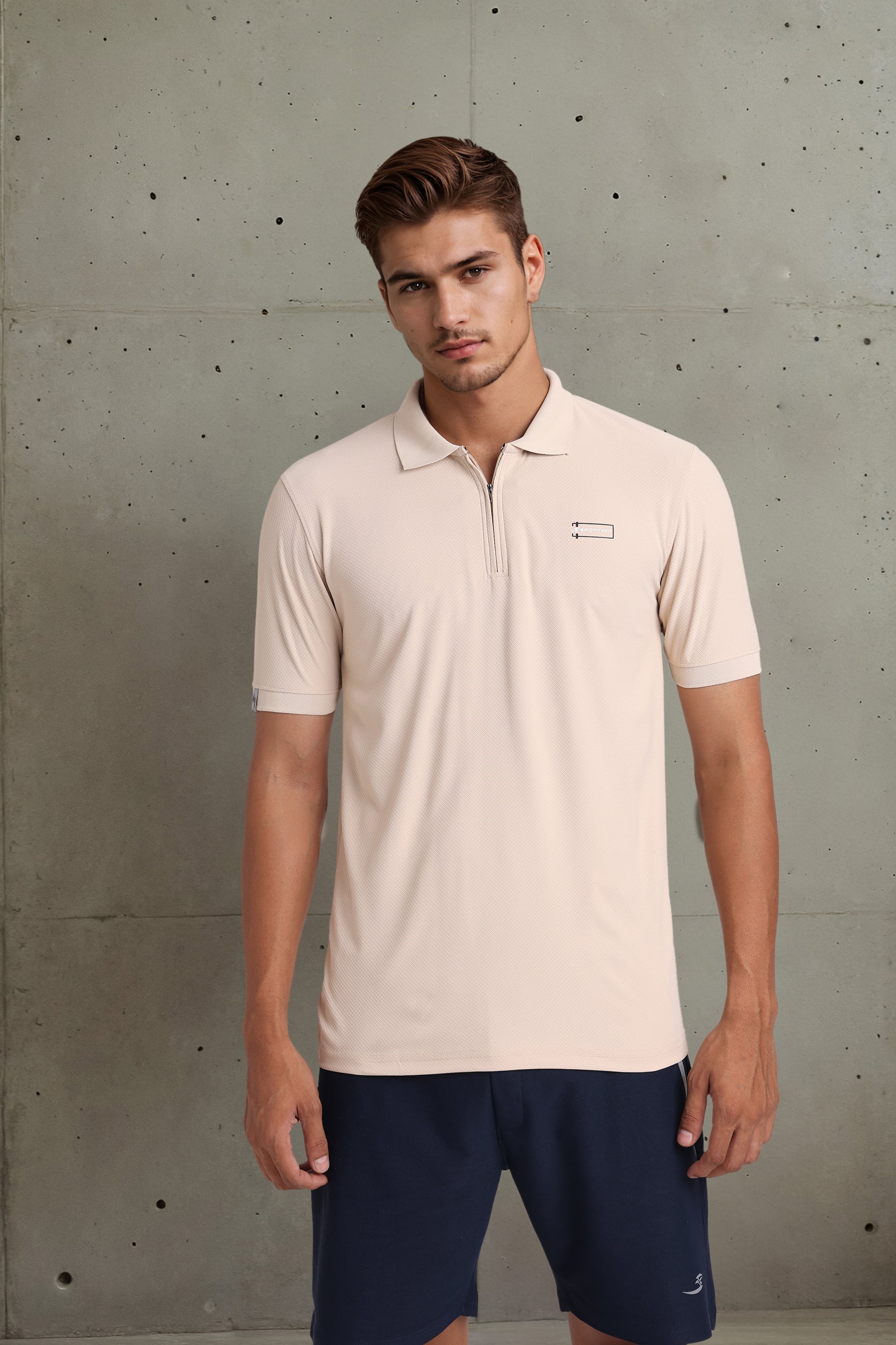 Timeless Beige Polo