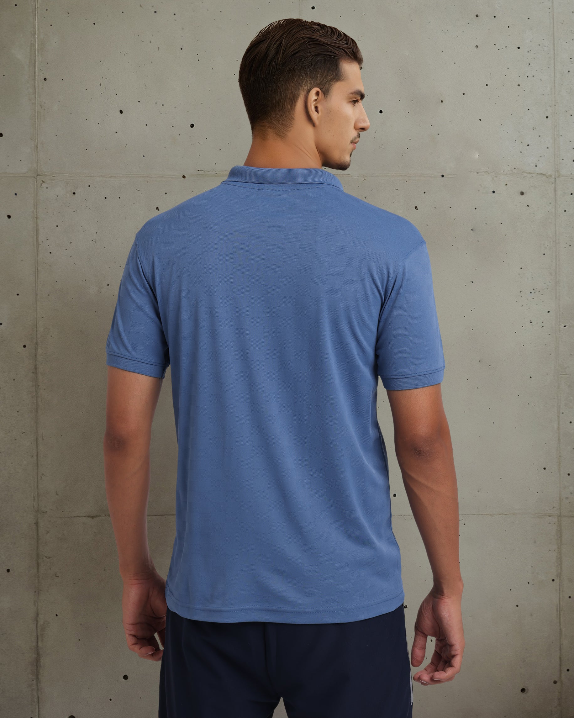 Classic Blue Polo