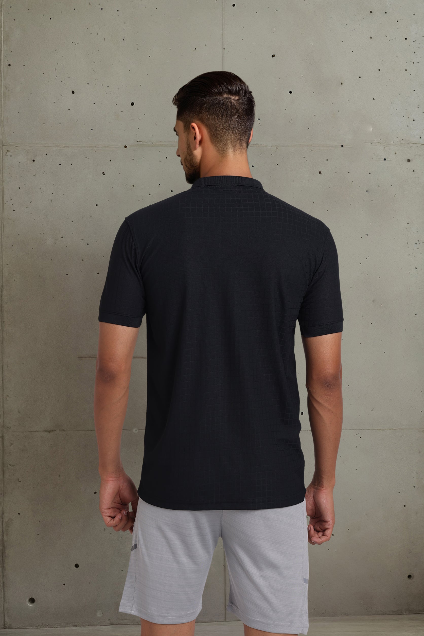 Classic Black Polo