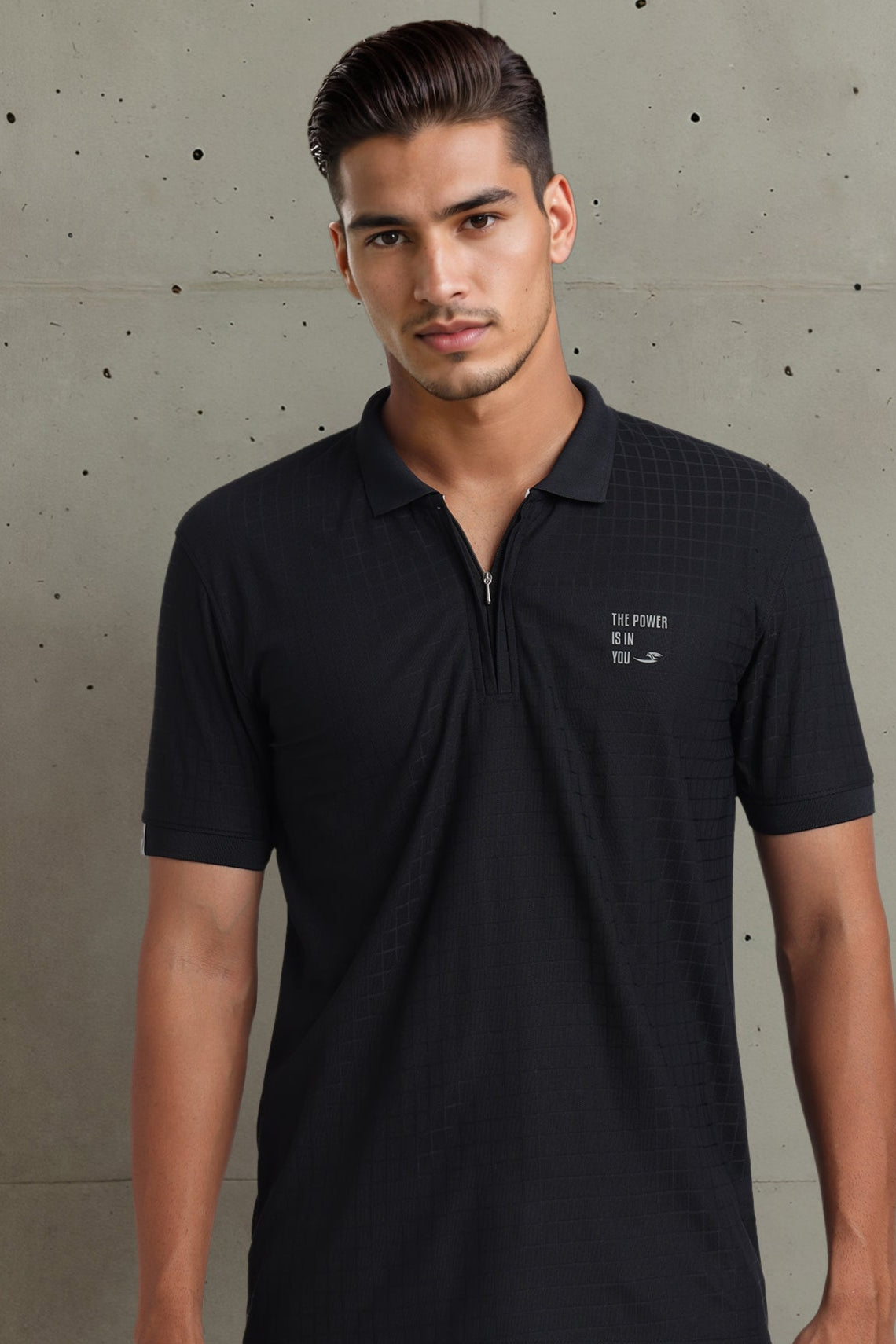 Classic Black Polo