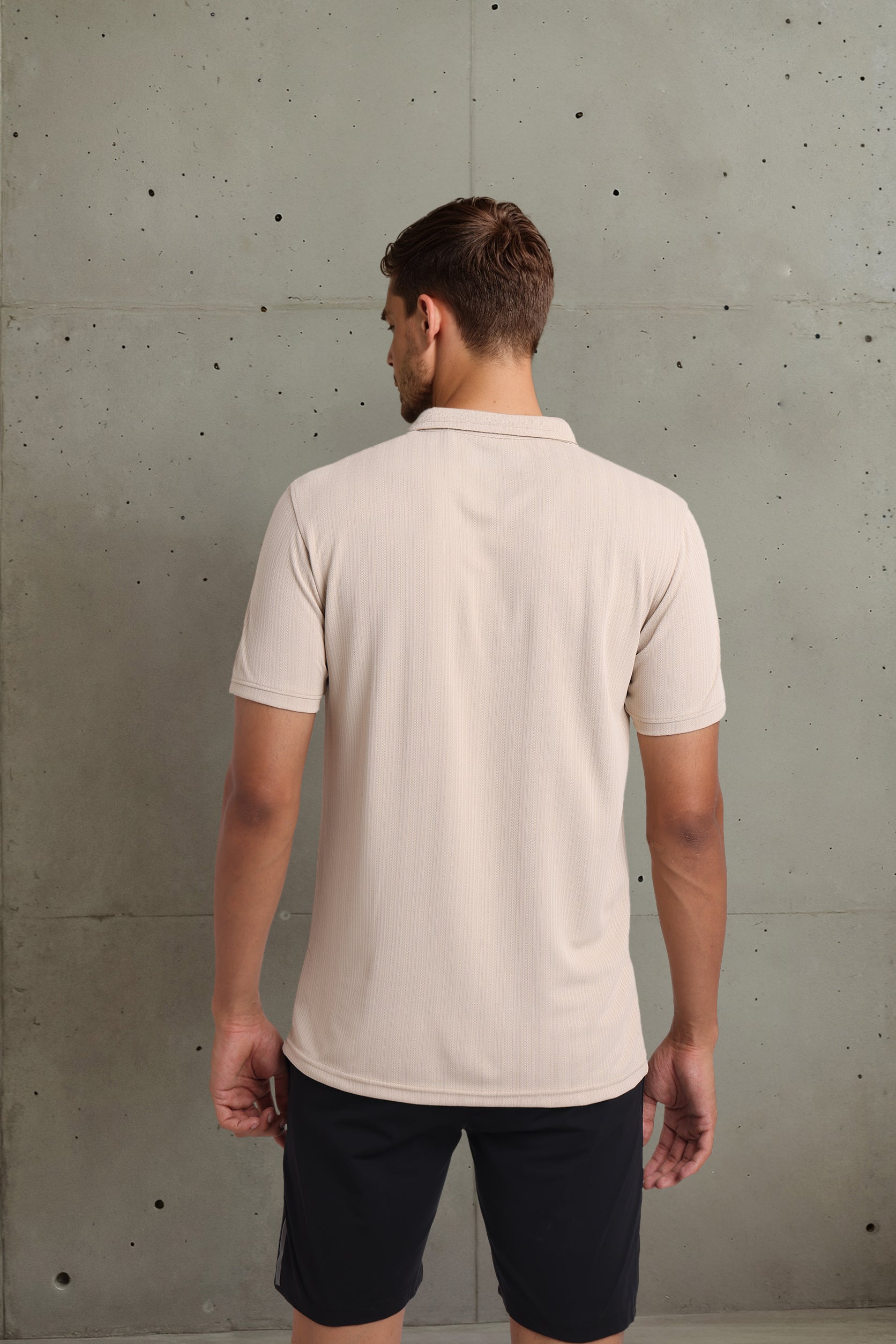 Light Hue Cream Polo