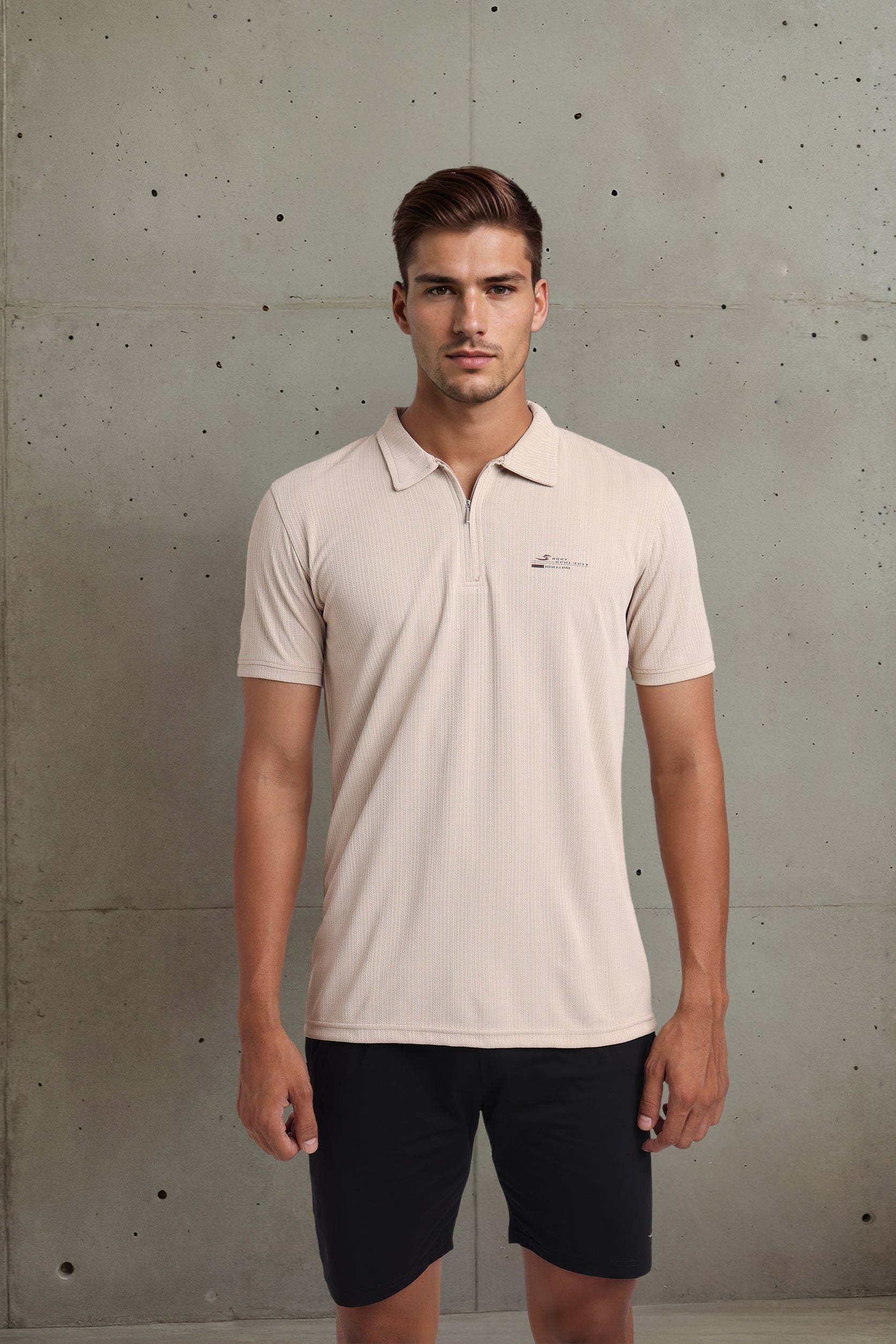 Light Hue Cream Polo