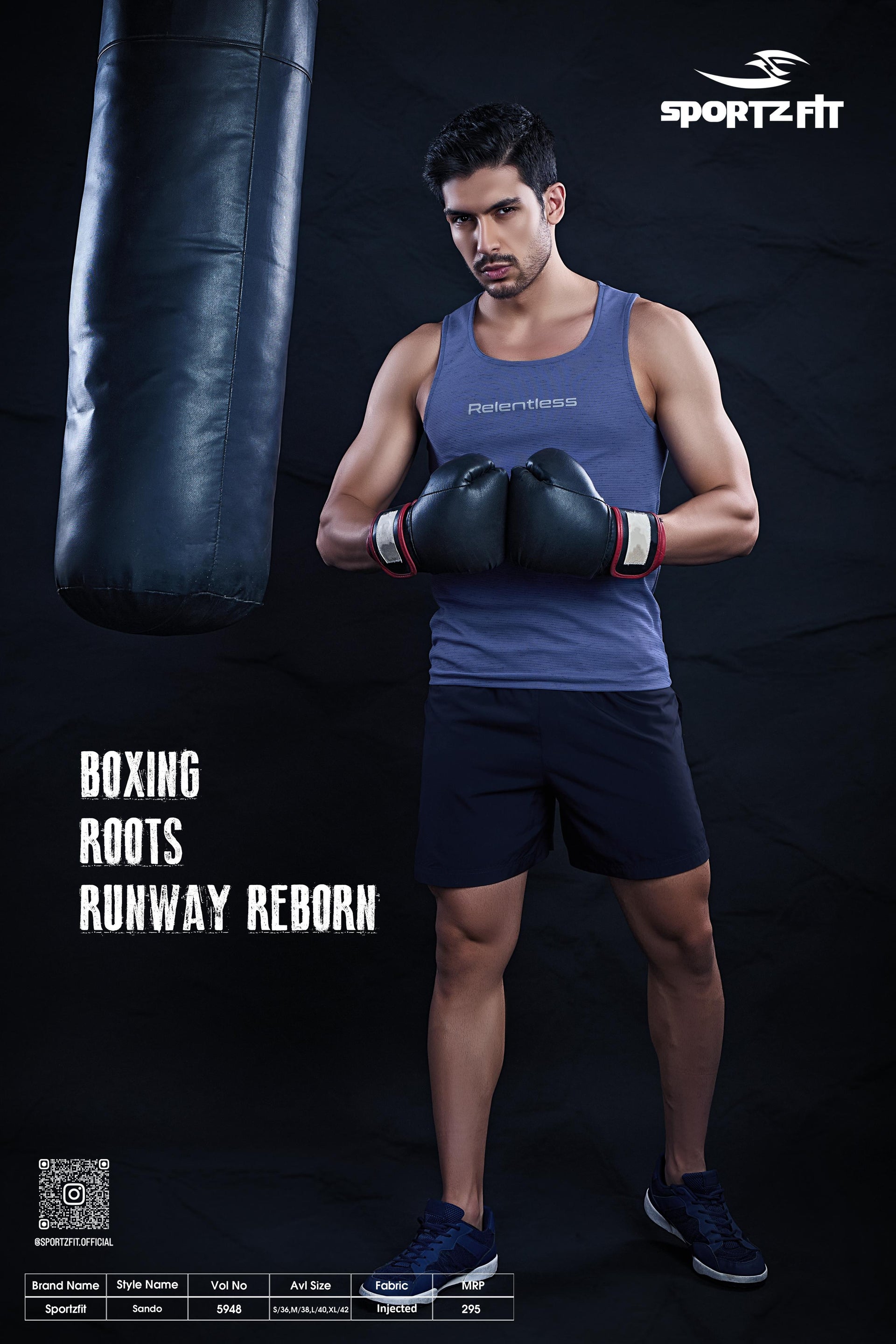 Men's Injected Slub Poly Tank Tops