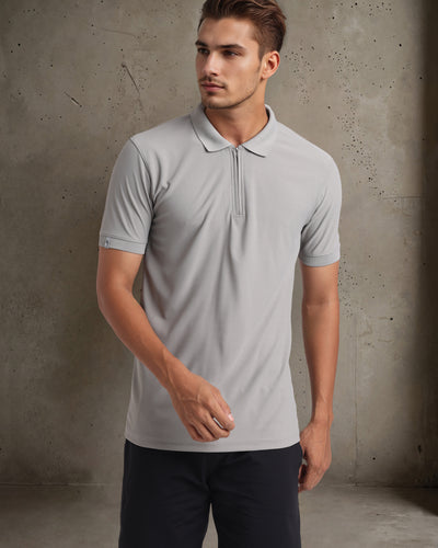 Timeless Gray Polo