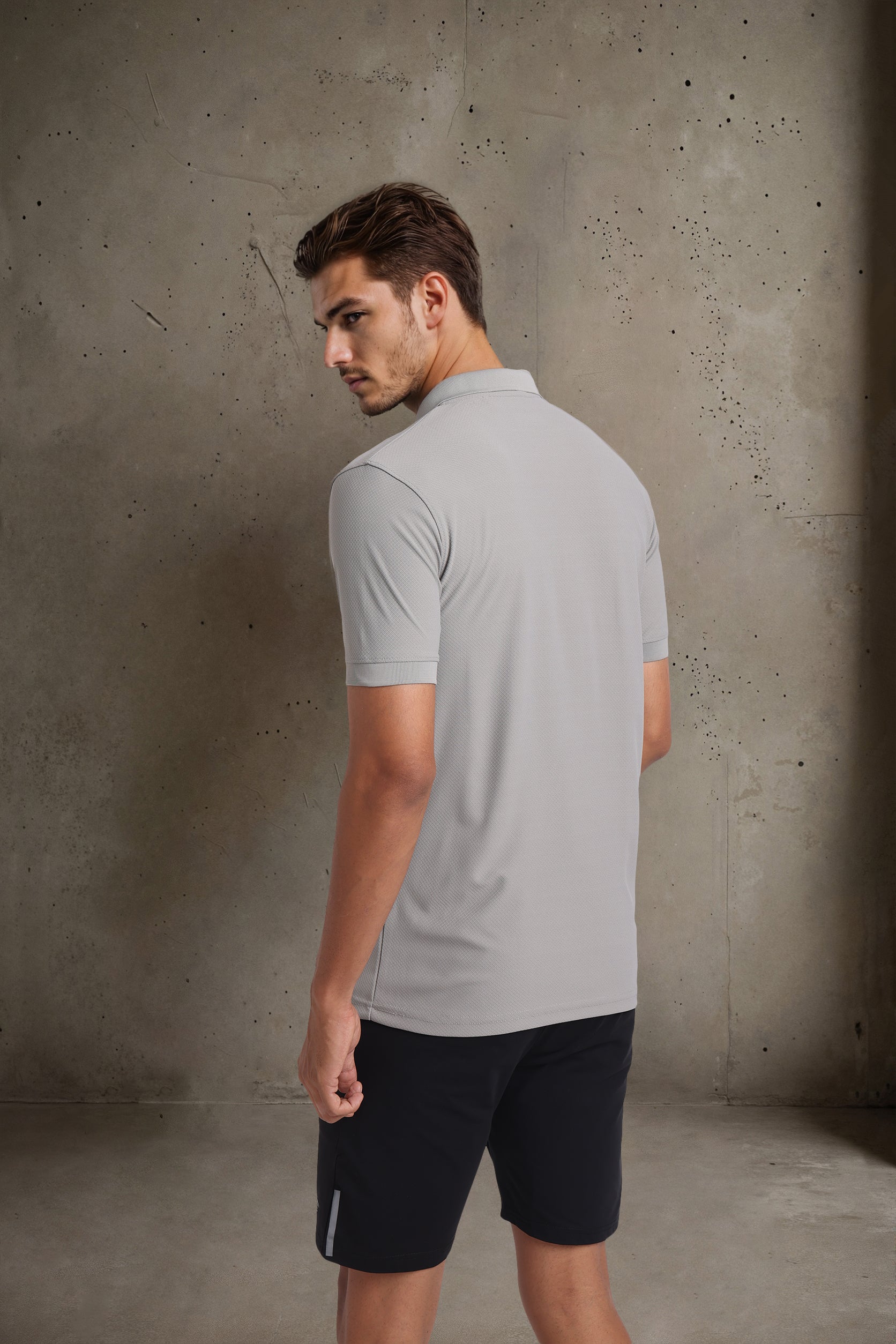 Timeless Gray Polo