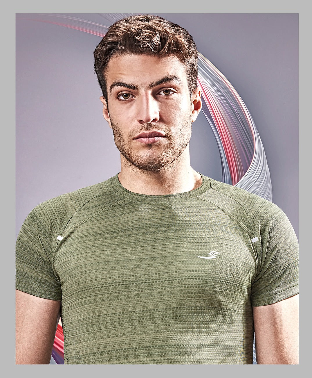 Men's Ketonic Solid Crew Neck T-Shirts (5433)