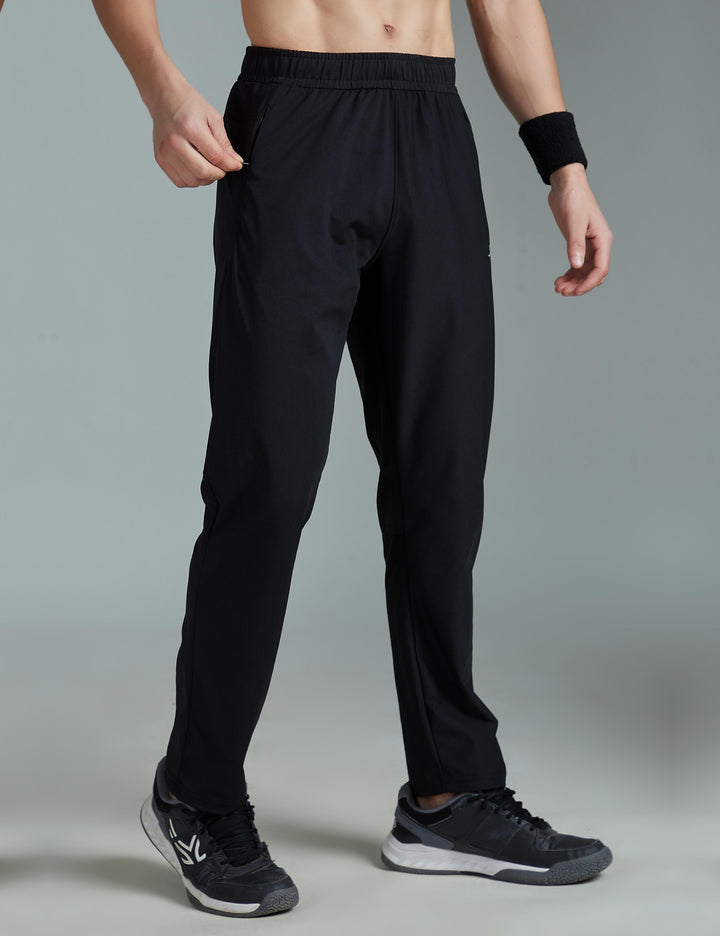 Cloud-Cot Active Track Pant Black – front
