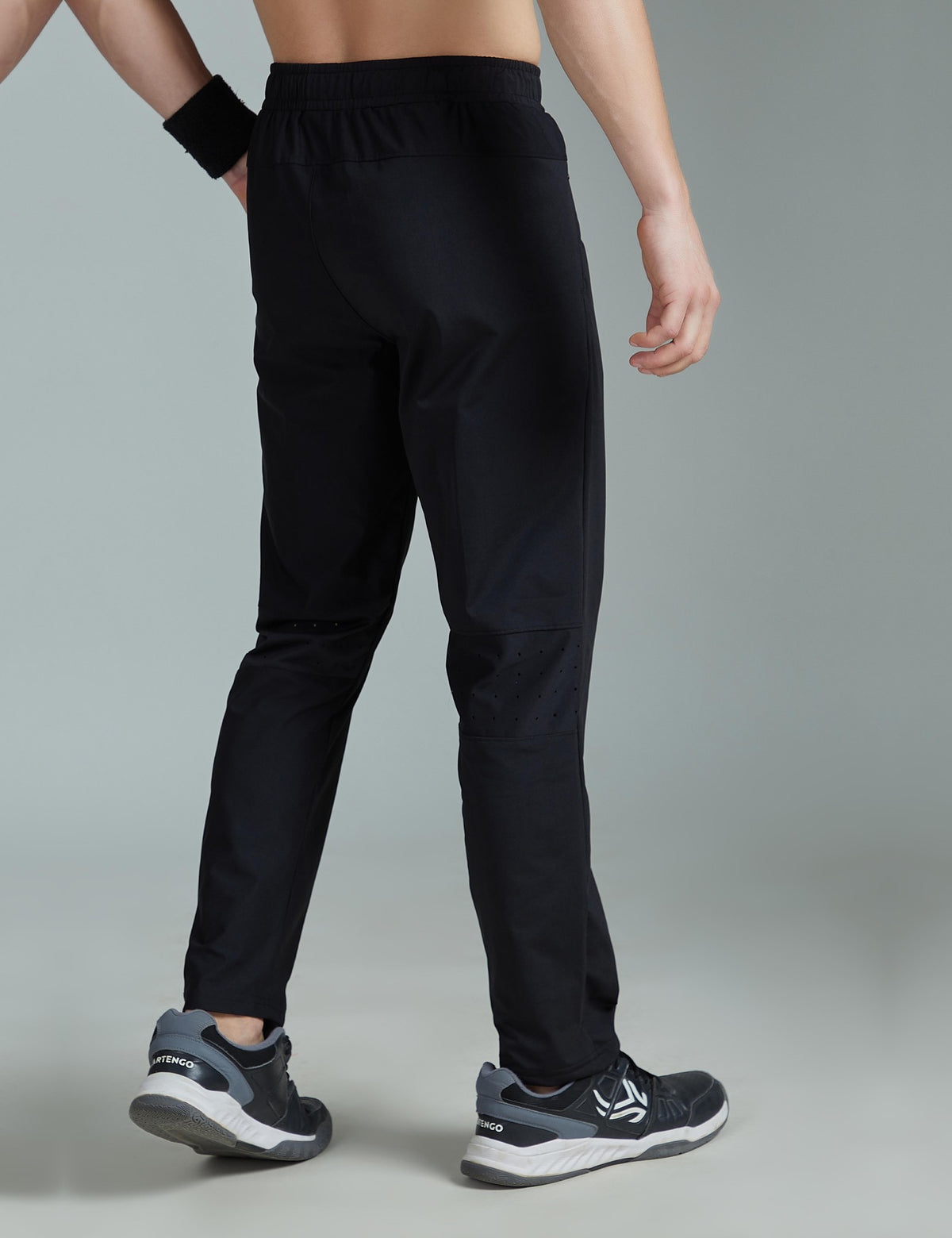 Cloud-Cot Active Track Pant Black – back