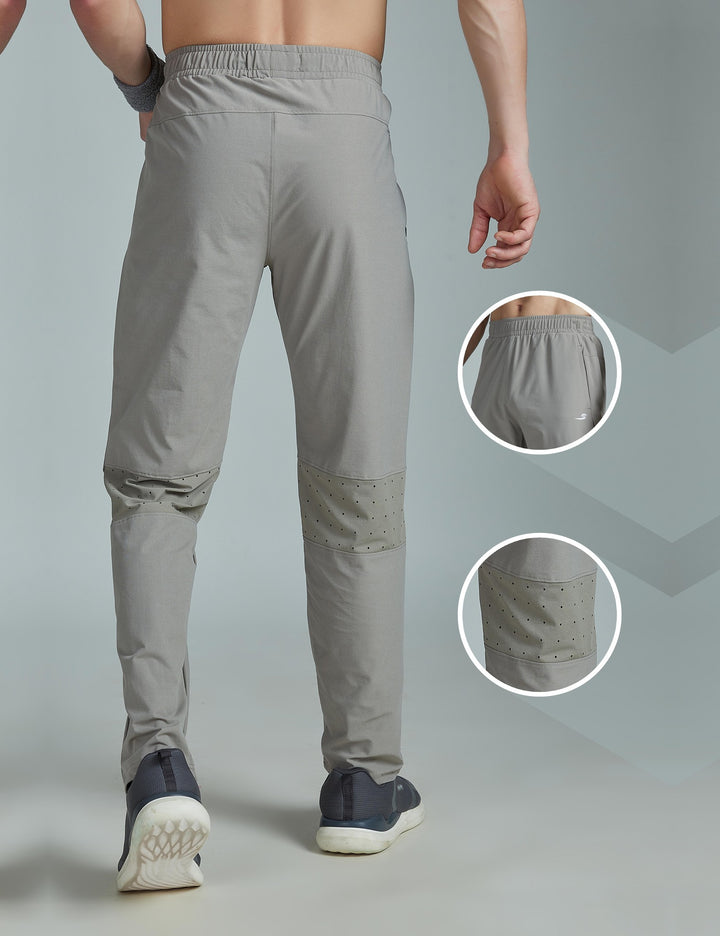 Cloud-Cot Active Track Pant Light Grey – back