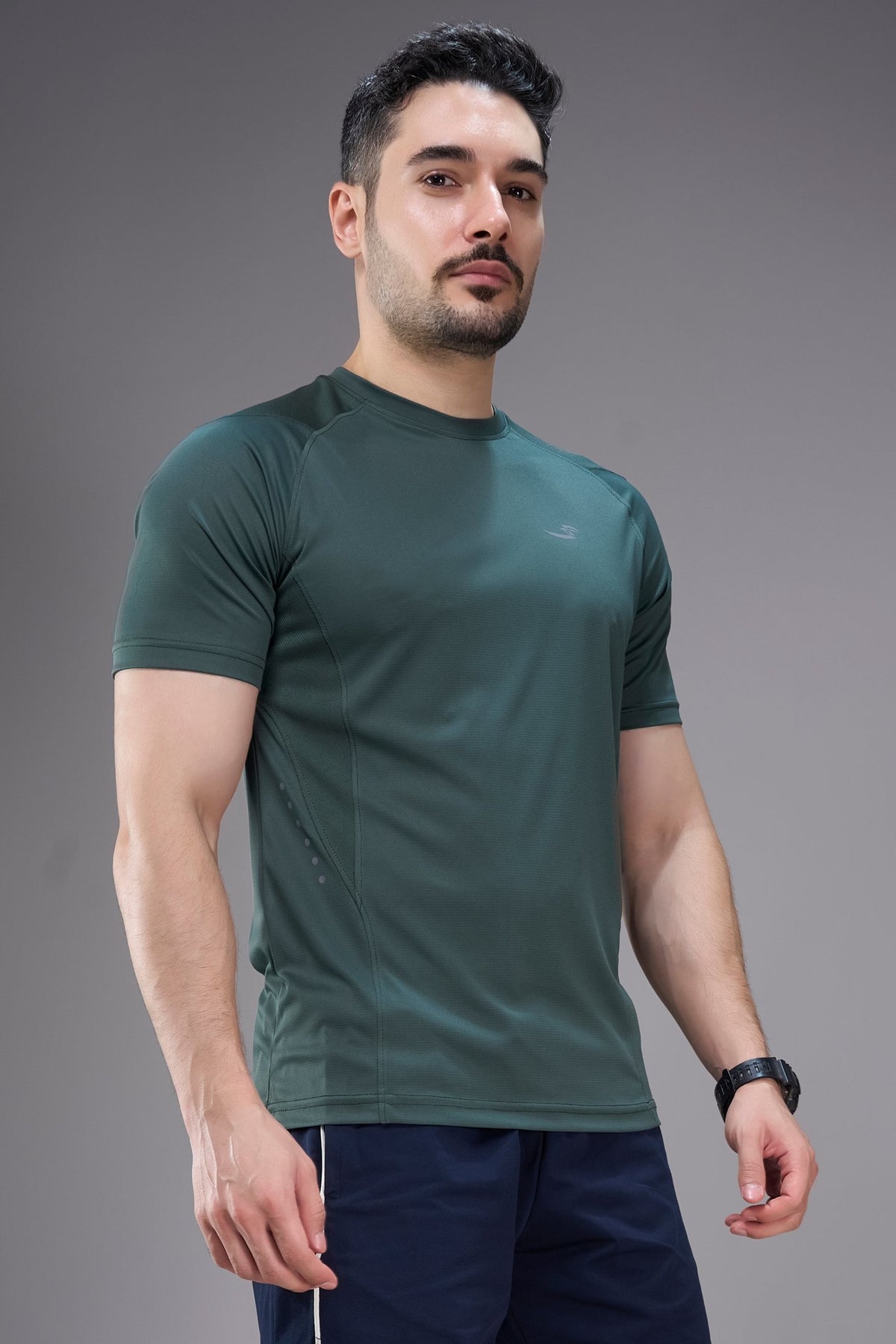 Short Sleeve Cool-Tech Tee – Ivy Green