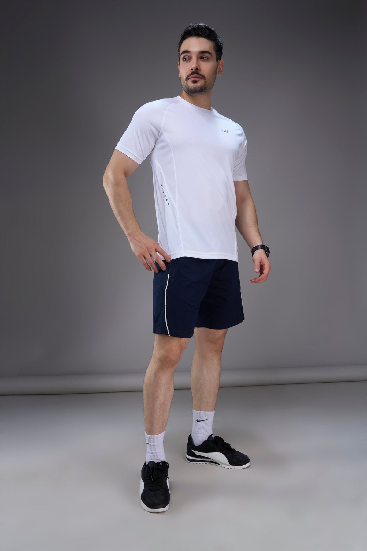 Short Sleeve Cool-Tech Tee – White