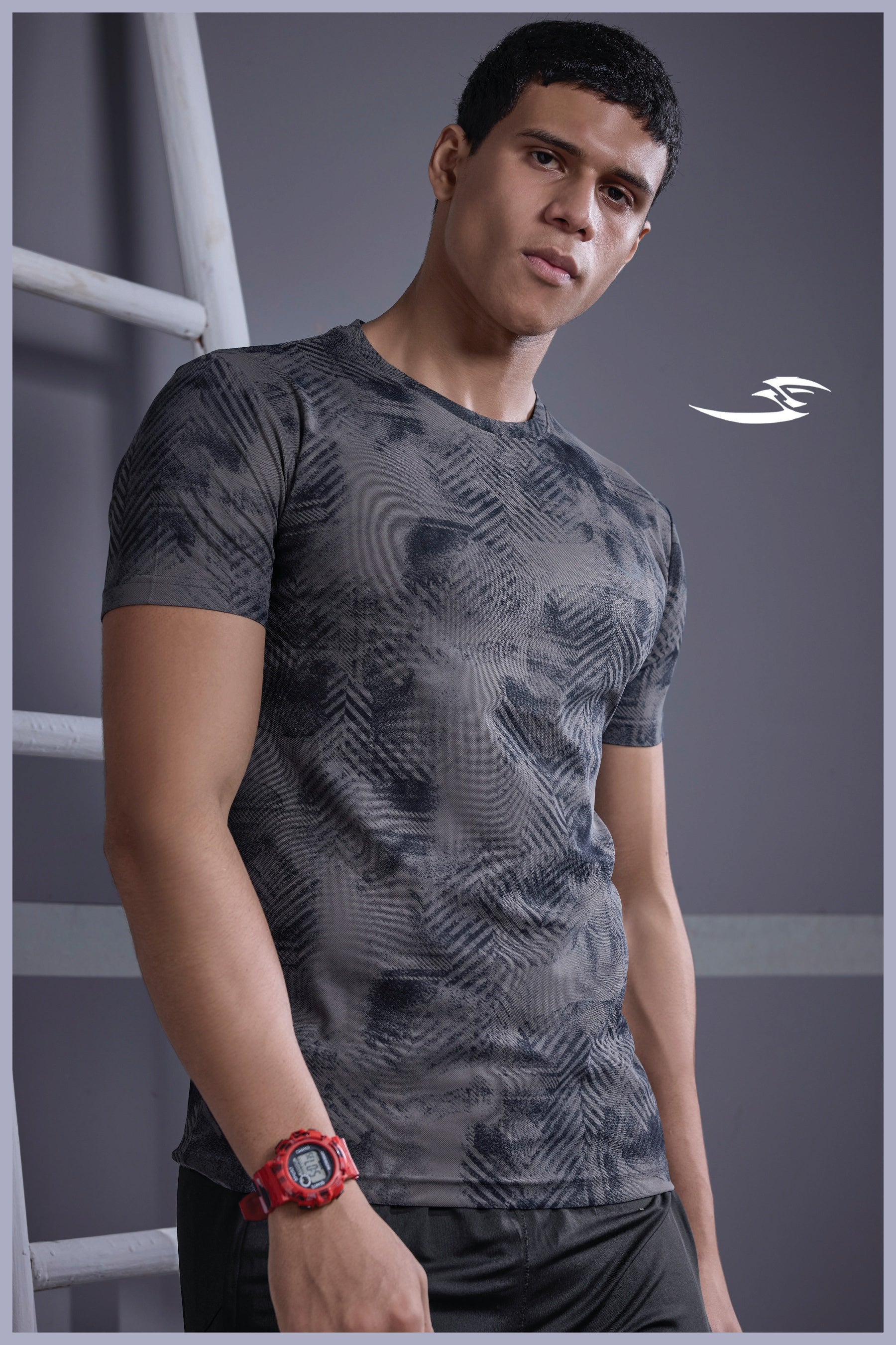 Men’s AOP Crew Neck T-shirt (PK 127)