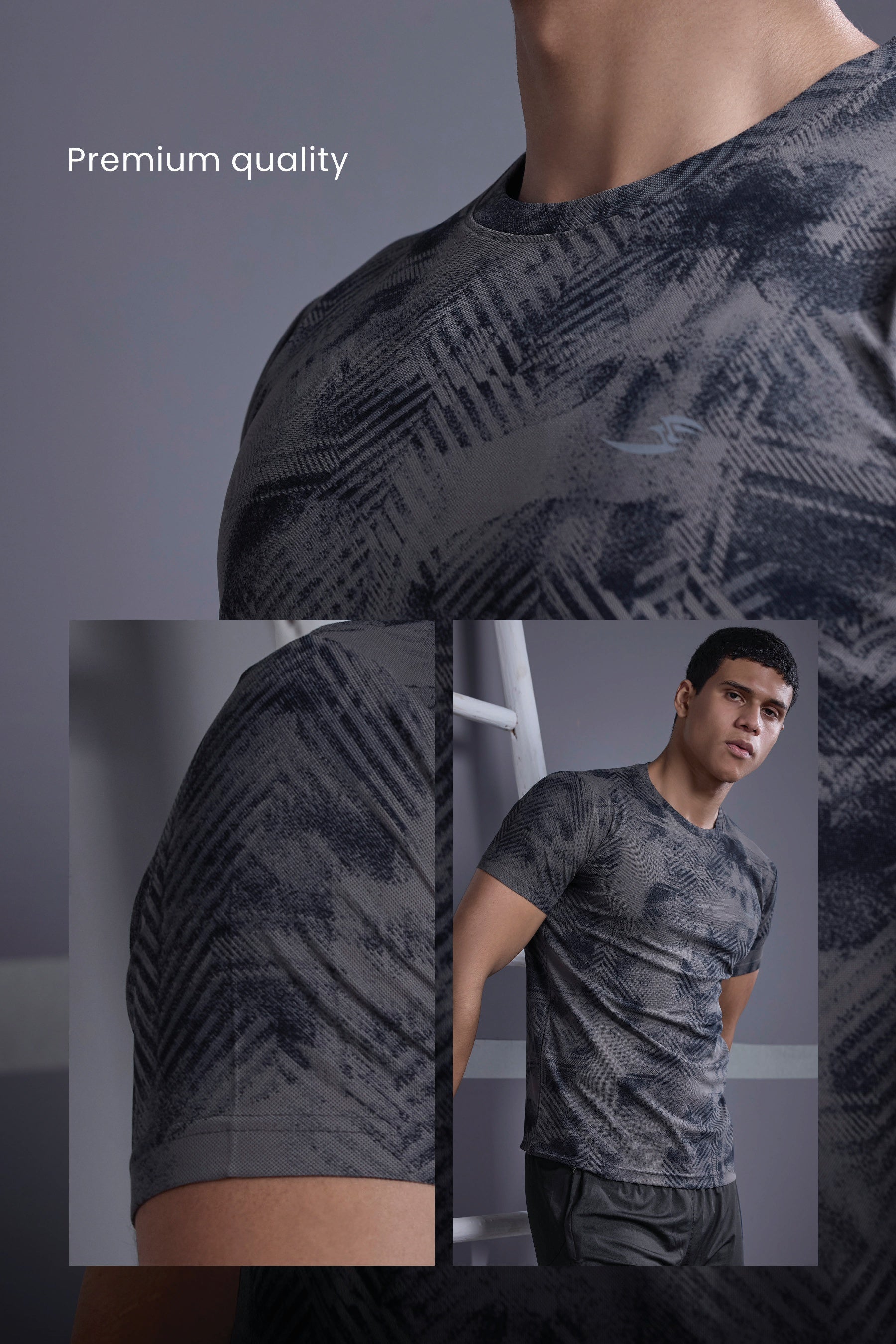 Men’s AOP Crew Neck T-shirt (PK 127)