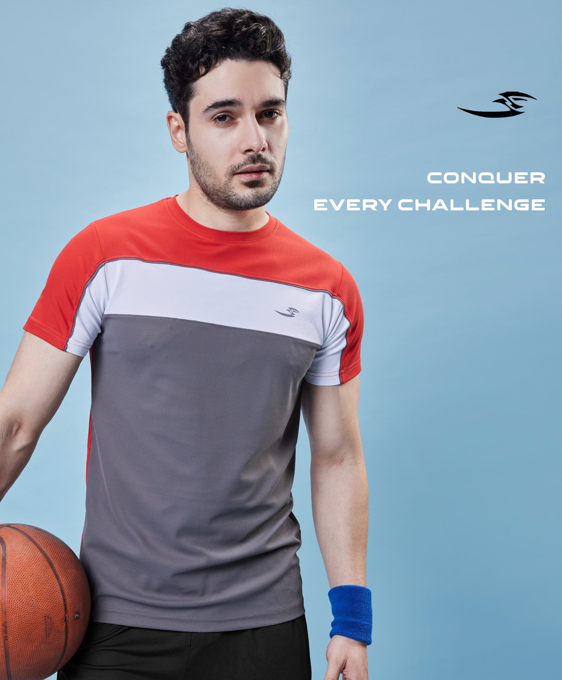 Colorblock Crew Neck T-shirt