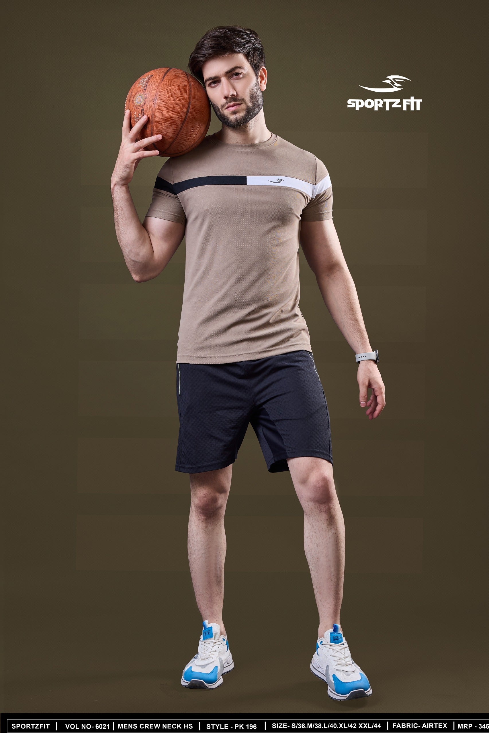 Standard Crew Neck T-shirt