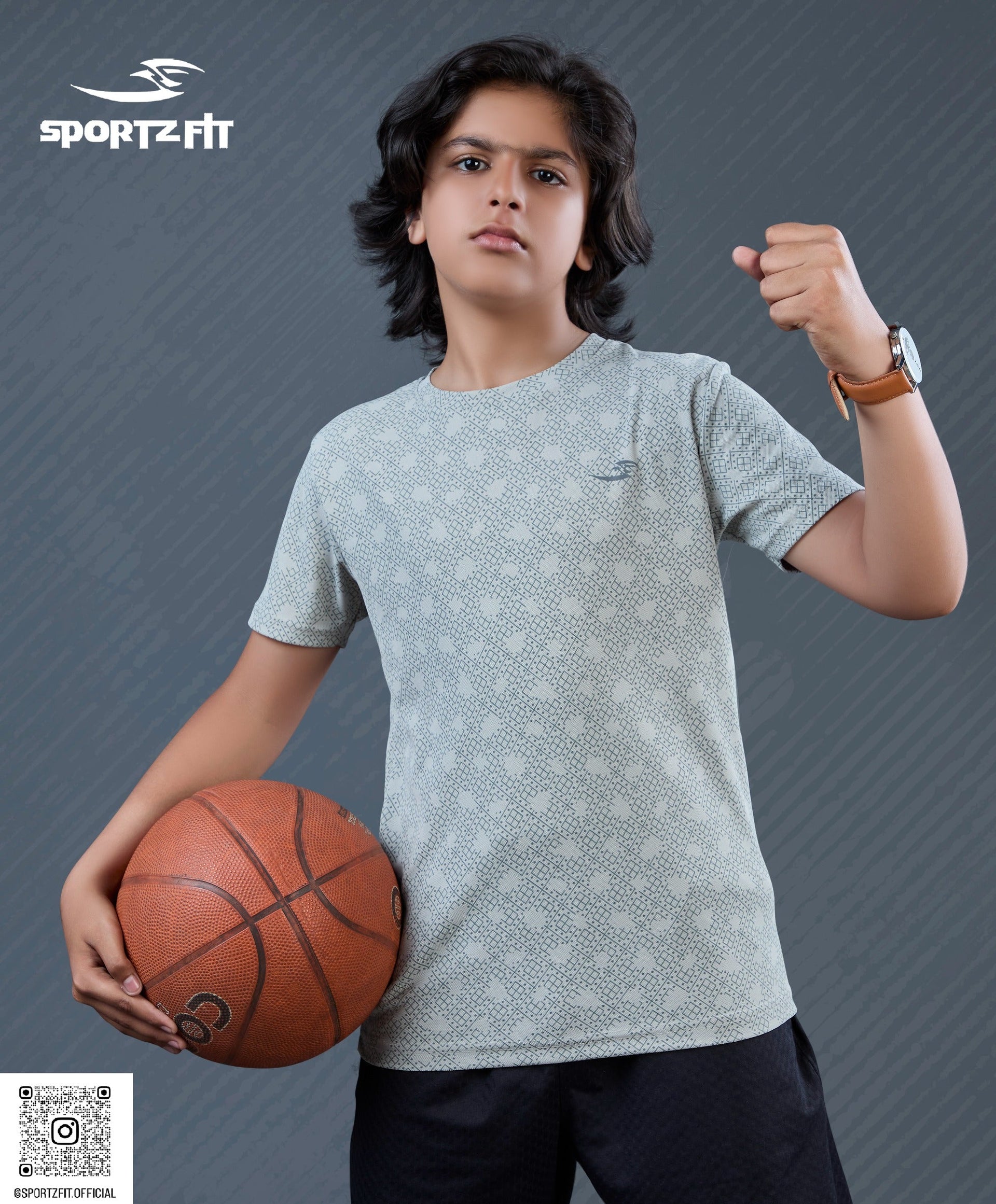 Crew Neck T-shirt for Kids