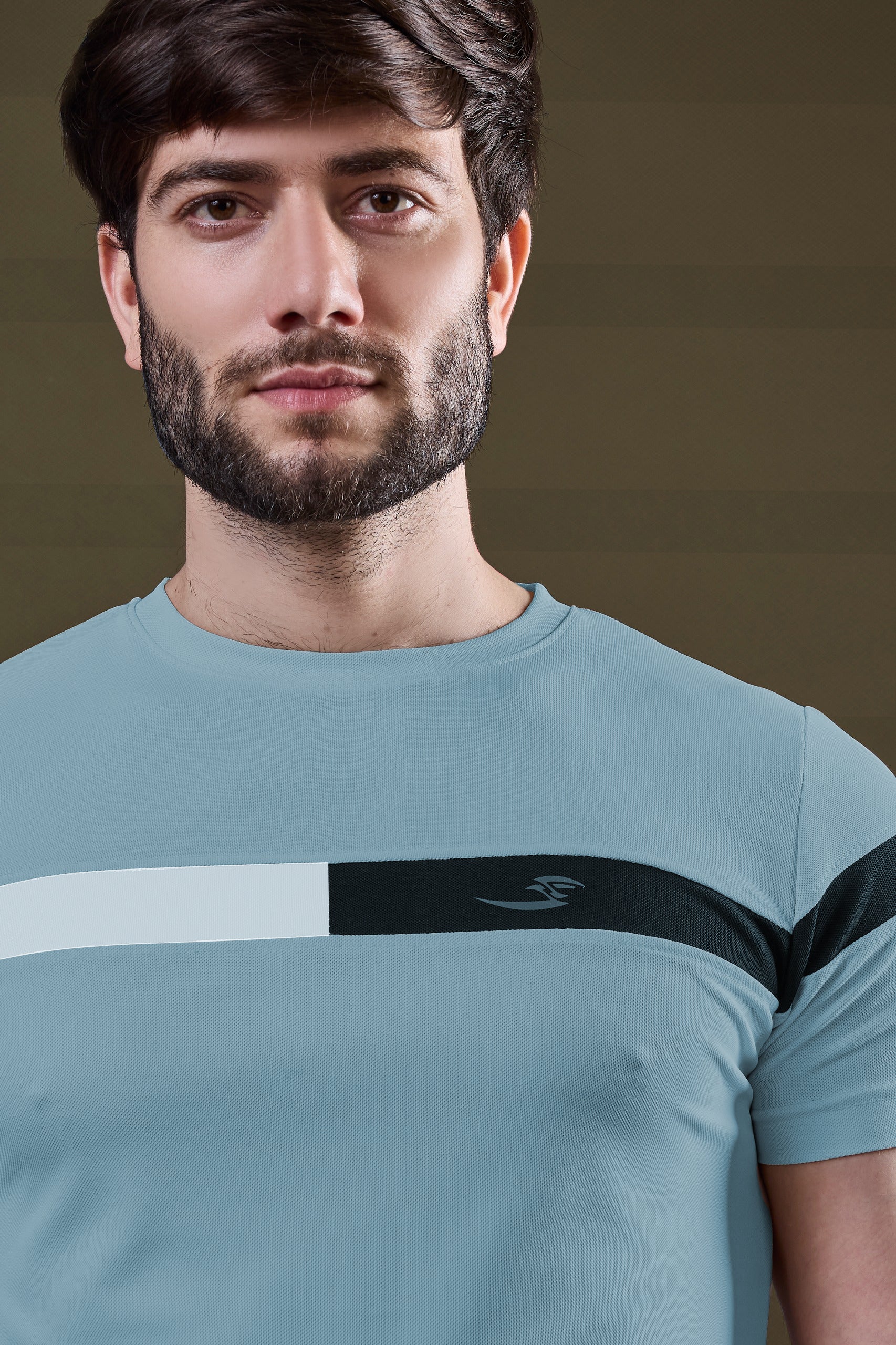 Men's Colorblock Crew Neck T-shirt (PK 196)